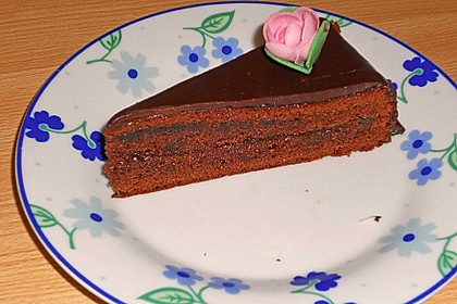 Burgis Sachertorte - eine wienerische Variante 41