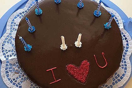 Burgis Sachertorte - eine wienerische Variante 30