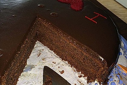 Burgis Sachertorte - eine wienerische Variante 29