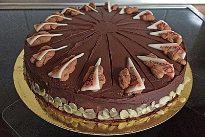 Burgis Sachertorte - eine wienerische Variante 22