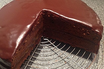 Burgis Sachertorte - eine wienerische Variante 4