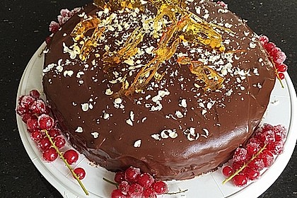 Burgis Sachertorte - eine wienerische Variante 17