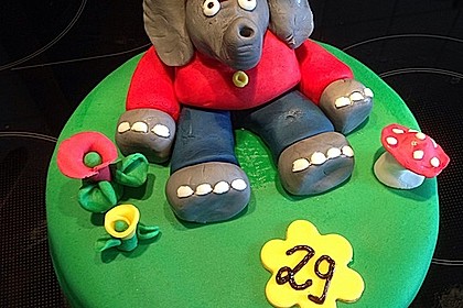 Burgis Sachertorte - eine wienerische Variante 9