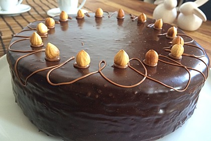 Burgis Sachertorte - eine wienerische Variante 7