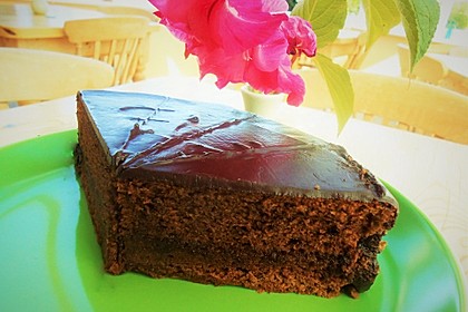 Burgis Sachertorte - eine wienerische Variante 44