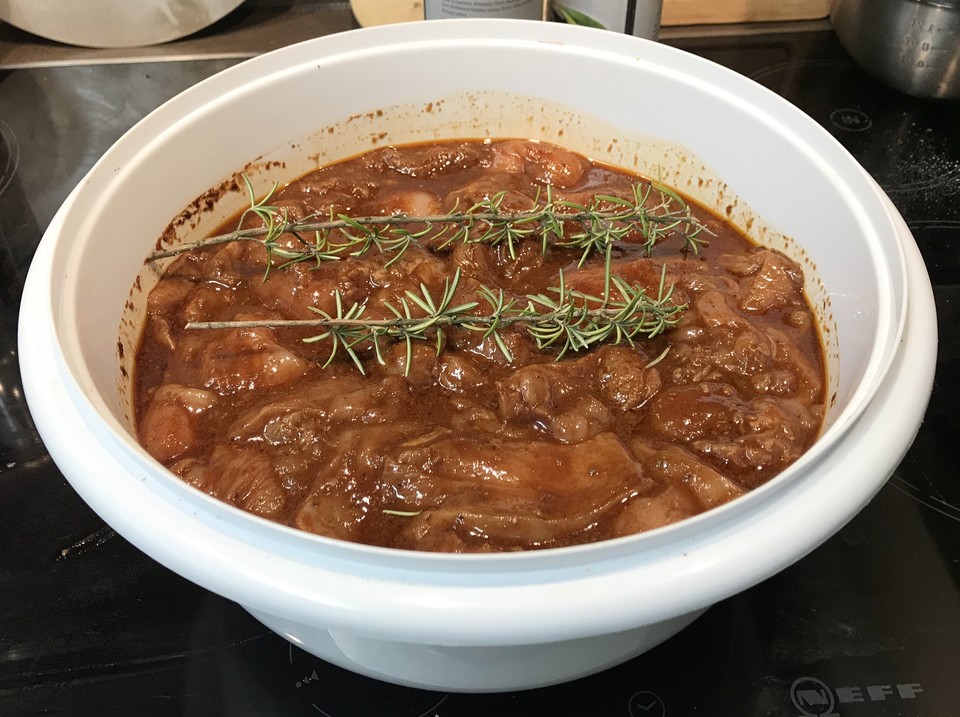 Marinade für Hähnchen von allowai | Chefkoch.de