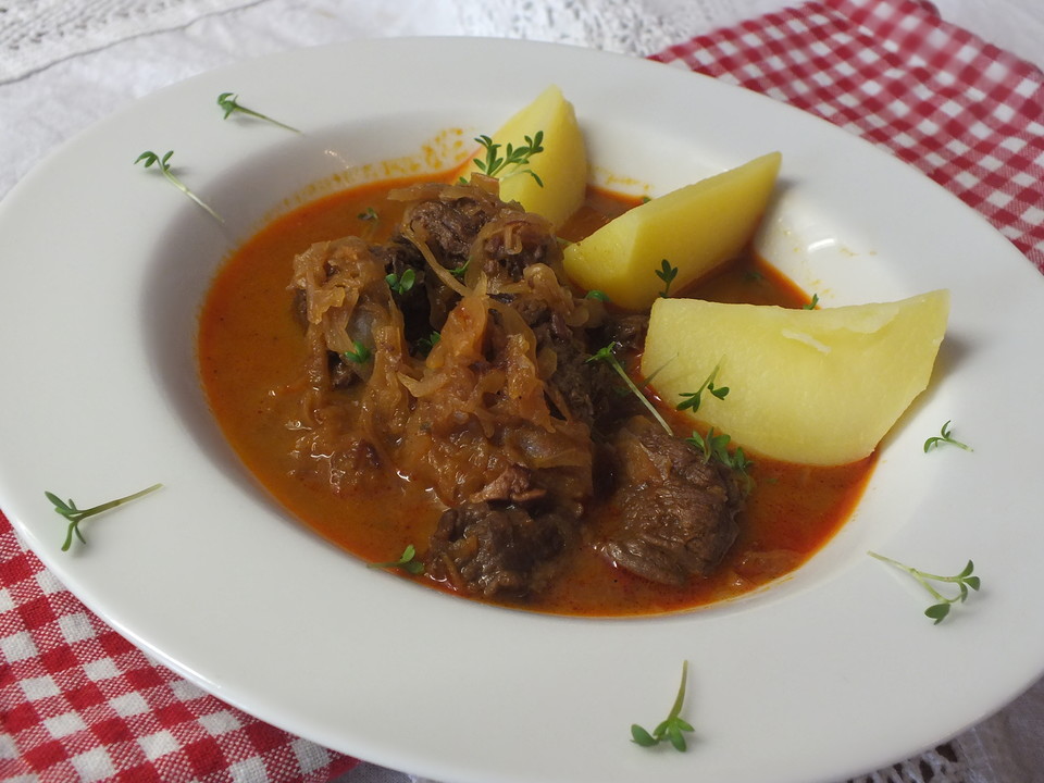 Szegediner Gulasch - Ein gutes Rezept | Chefkoch.de