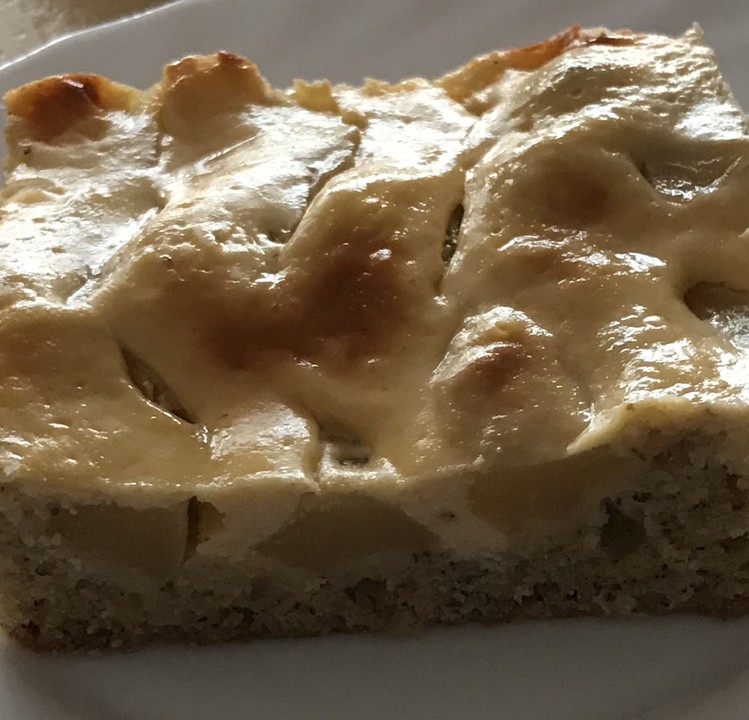 Birnenkuchen mit Rahmguss von Sivi | Chefkoch.de