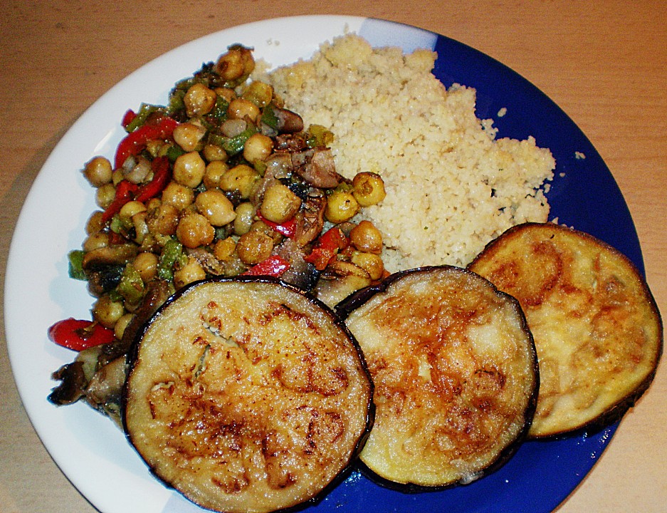 Gemüse Couscous mit Auberginen von FinjaBlog Chefkoch.de