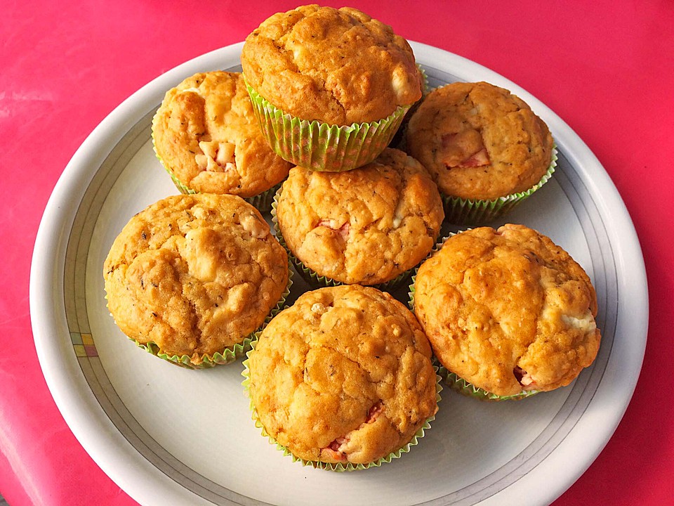 Muffins nach griechischer Art von Stümmeli Chefkoch.de