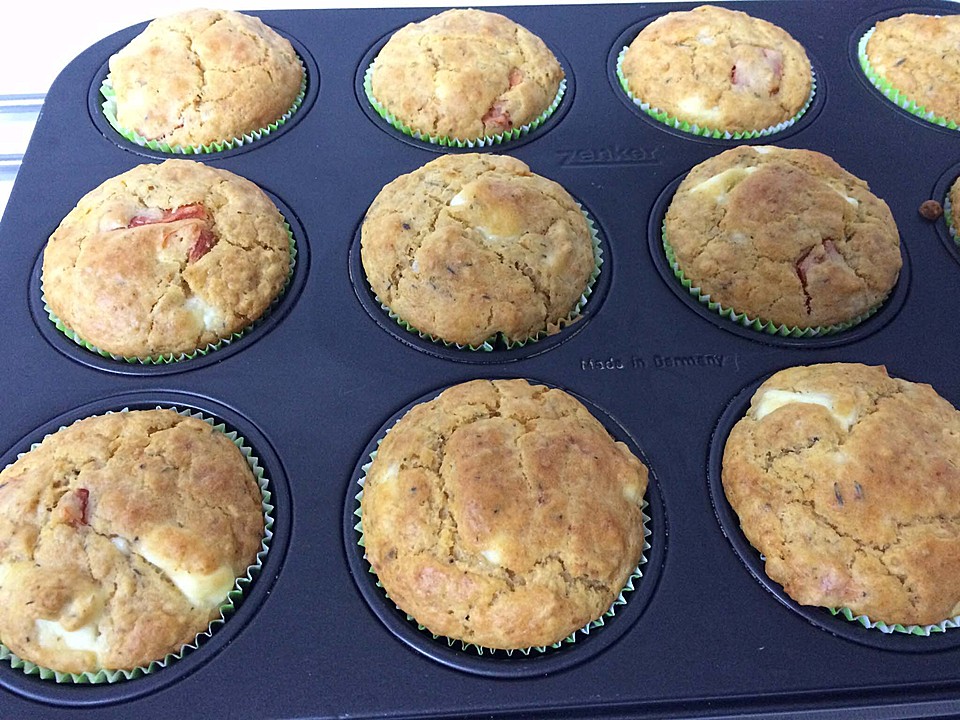 Muffins nach griechischer Art von Stümmeli Chefkoch.de