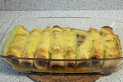 Überbackene Pfannkuchen 3