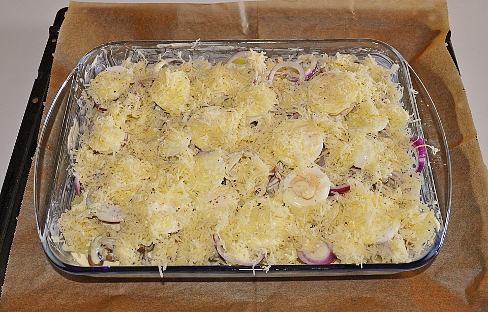 Kartoffel - Pilz - Auflauf von Ragazza311 | Chefkoch.de