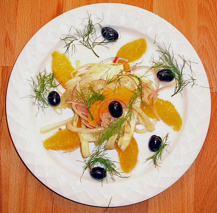 Fenchelsalat Mit Orangen Von Arapior | Chefkoch.de