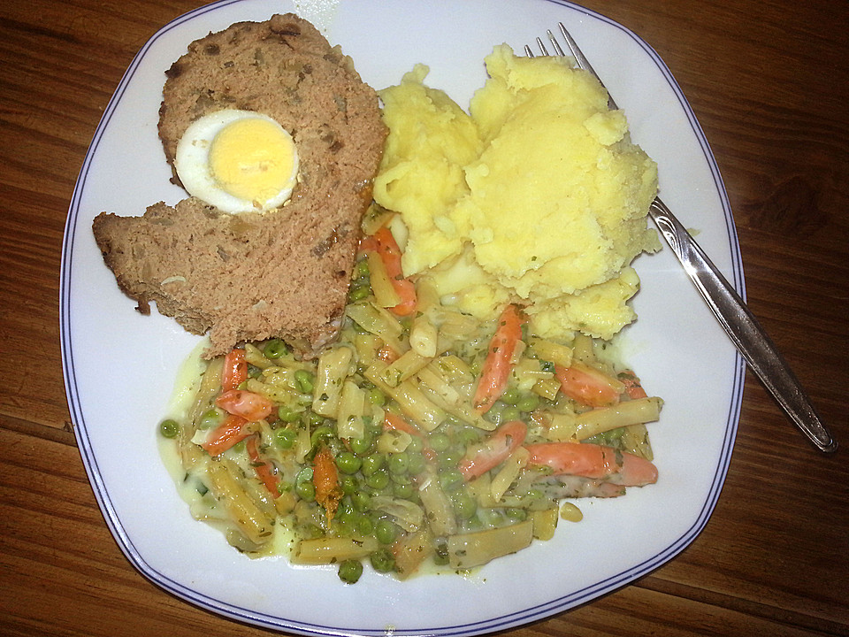 &amp;#39;Falscher Hase&amp;#39; - Badischer Hackbraten von leable | Chefkoch.de