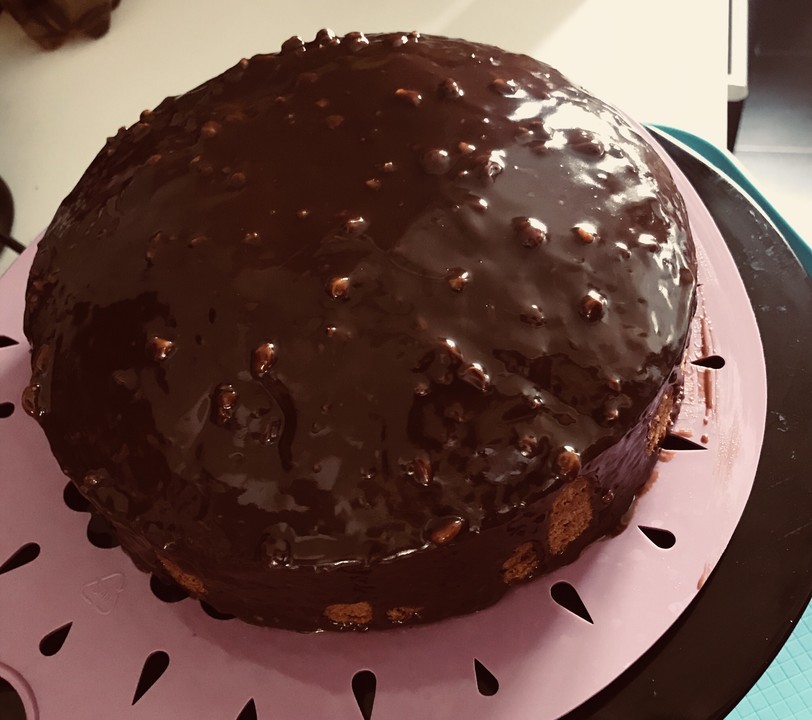 Saftiger Schokoladenkuchen von sojaflocke | Chefkoch.de