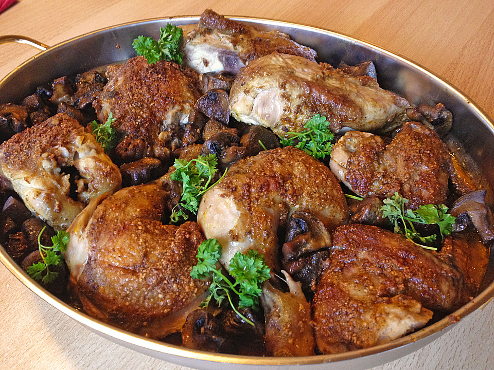 Hähnchen in Alufolie von UschiG Chefkoch.de