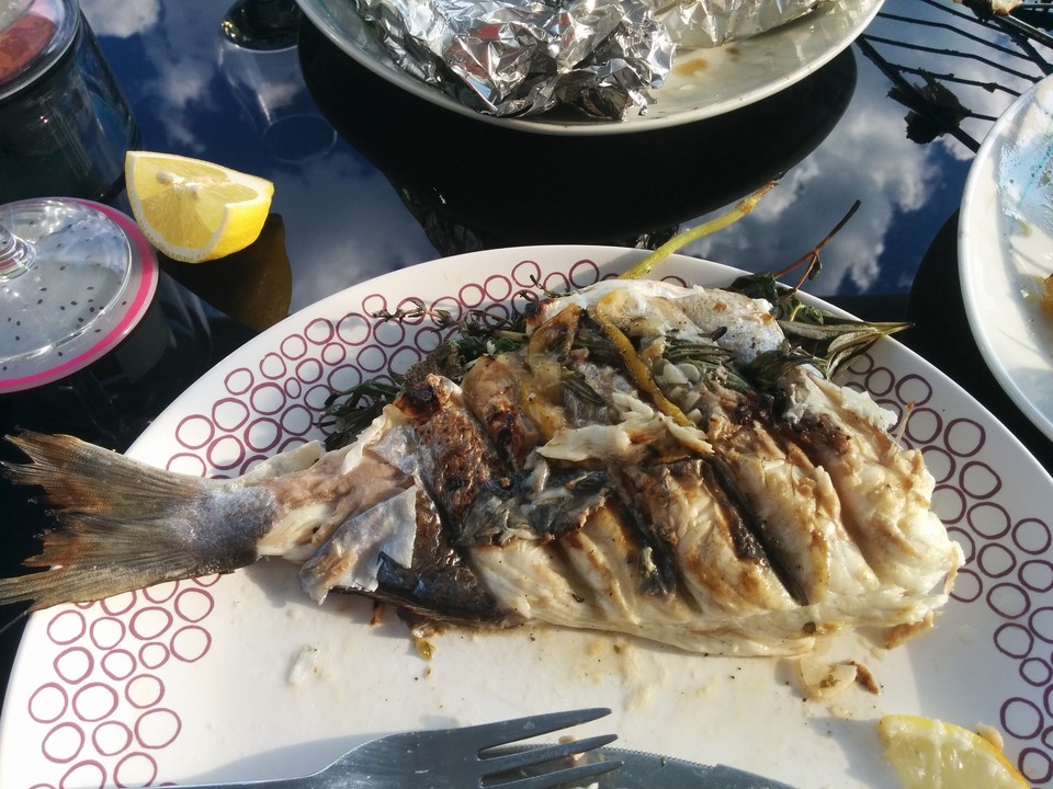 Kräuterfisch vom Grill von gigi-beetle | Chefkoch.de