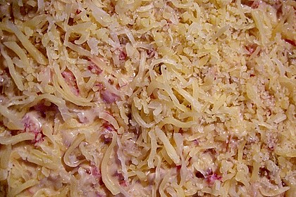 Einfacher Zwiebel - Speck - Kuchen 5
