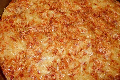 Einfacher Zwiebel - Speck - Kuchen 3