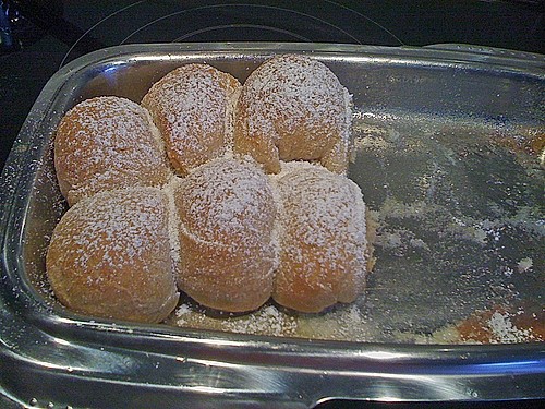 Bayerische Rohrnudeln — Rezepte Suchen