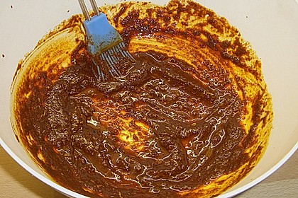 Knusprige Hähnchenkeulen / Hähnchenschenkel aus dem Ofen 113