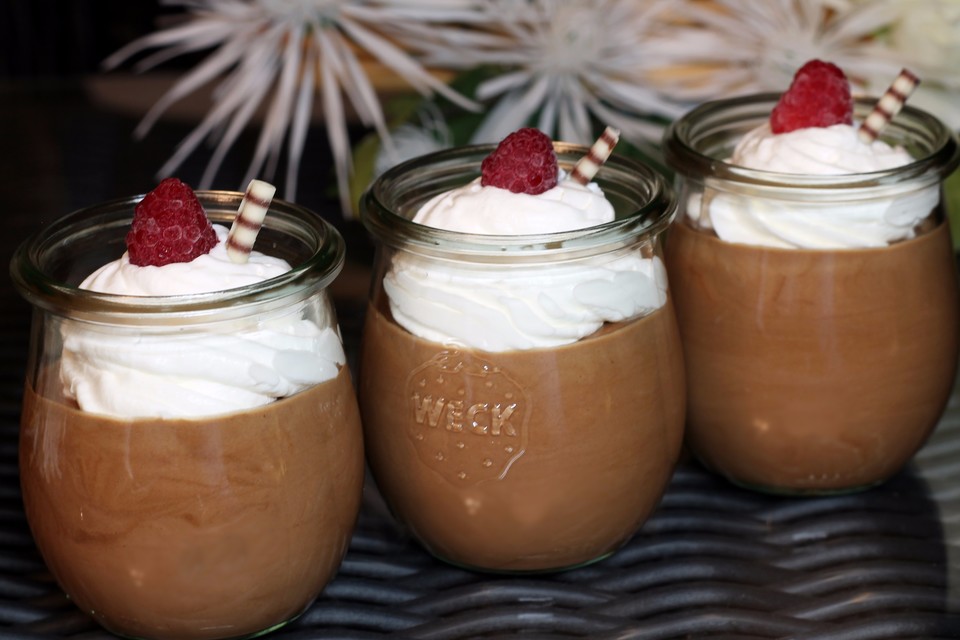Amaretto - Schoko - Mousse von Torte80 | Chefkoch.de