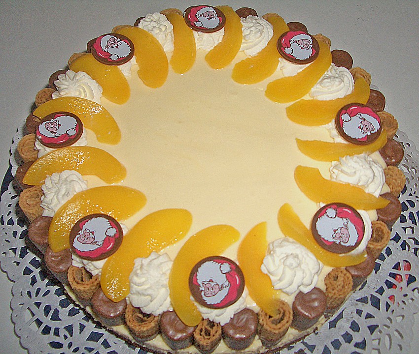 Eierlikör - Pfirsich - Torte von Torte80 | Chefkoch.de