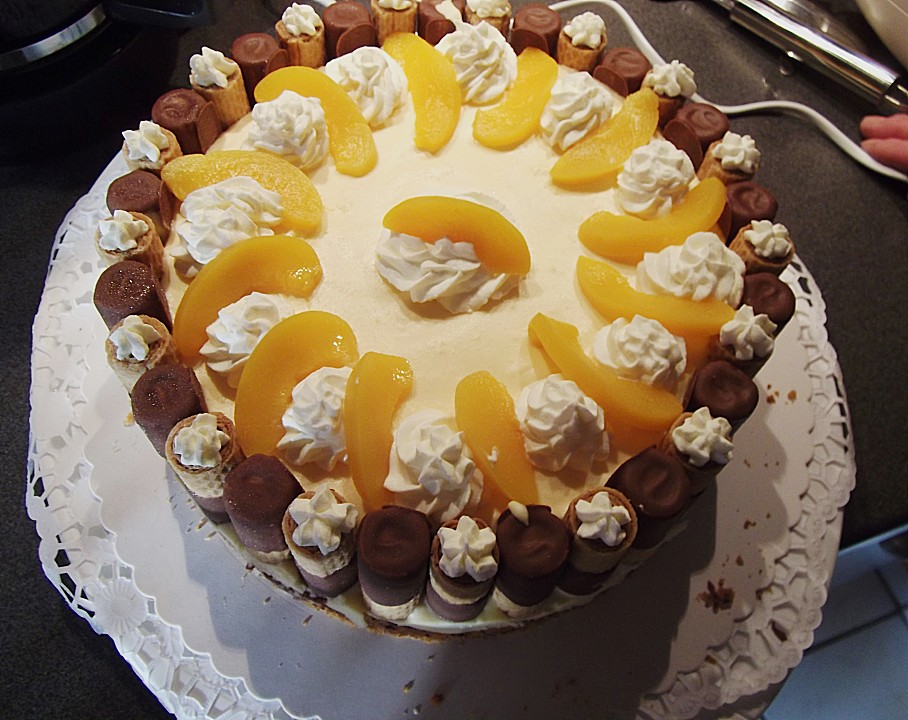 Eierlikör - Pfirsich - Torte von Torte80 | Chefkoch.de