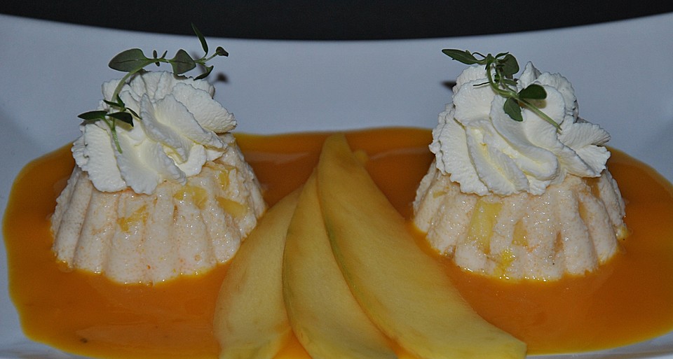 Grieß - Mango - Flammeri von altbaerli | Chefkoch.de