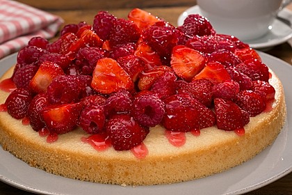 Veganer Biskuit 16