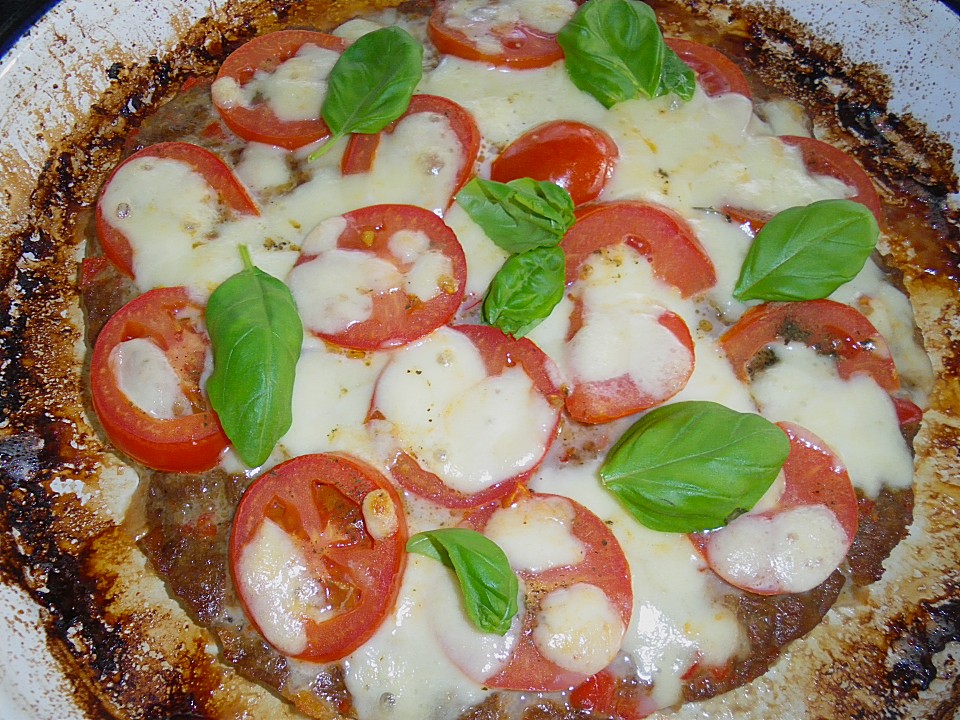 Hackfleisch-Pizza Von Cpt_Picard | Chefkoch.de