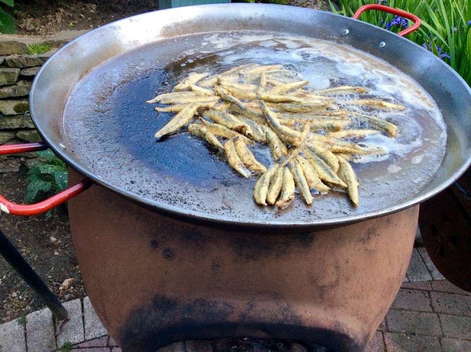 Frittierte Sardellen von sonnenschweif | Chefkoch.de