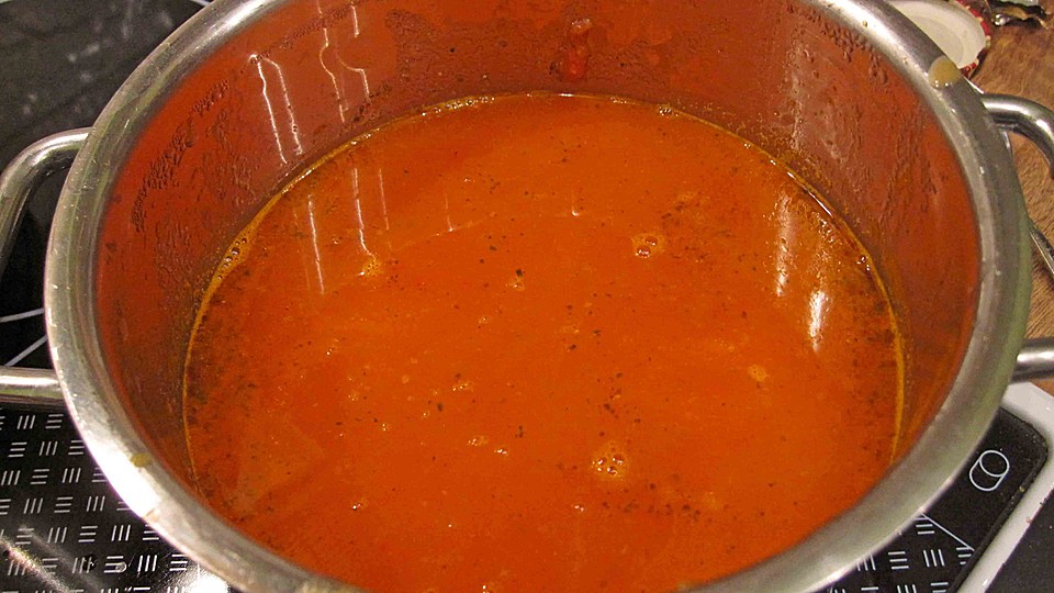 Klare Tomatenessenz von chefkoch | Chefkoch.de