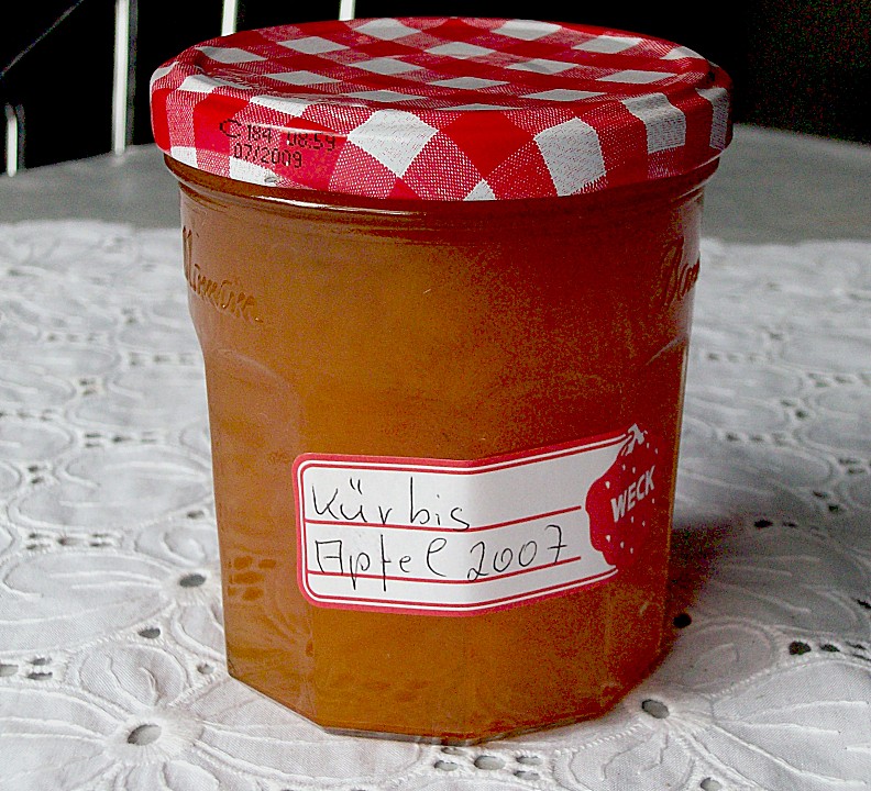 Apfel - Kürbis - Marmelade asiatisch von kilometerfresserchen | Chefkoch.de