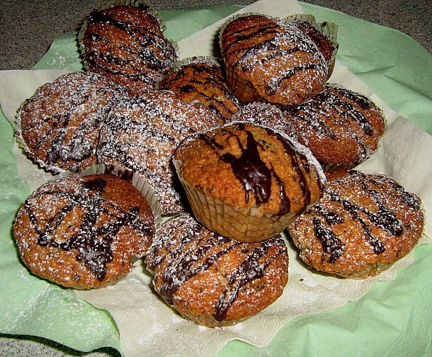 Schoko-Nuss-Muffins von mickyjenny | Chefkoch.de