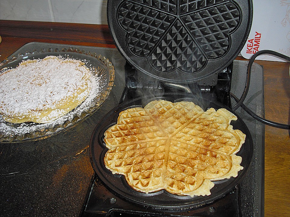 Bergische süße Waffeln von bärenmama | Chefkoch.de