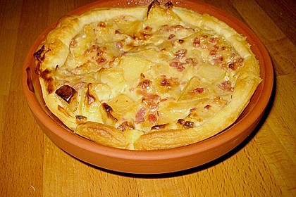 Herzhafte Tartelettes mit Apfel 1