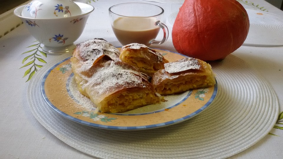 Kürbisstrudel von bärenmama | Chefkoch.de