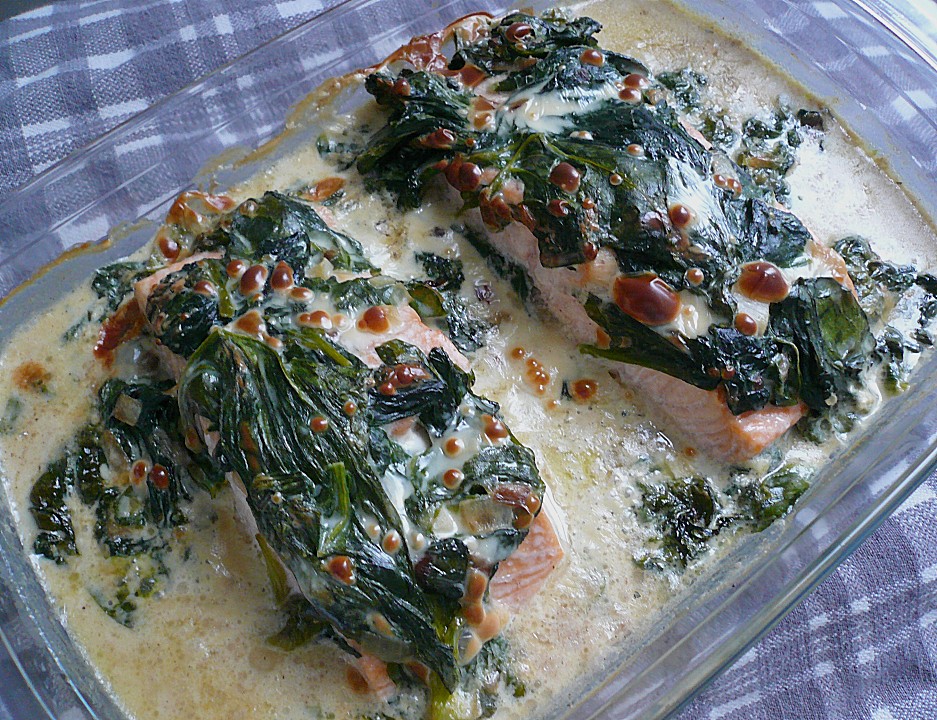 Lachs - Spinat - Gratin von peppers07 | Chefkoch.de