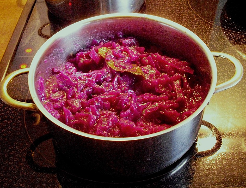 Apfelrotkohl von bärenmama | Chefkoch.de