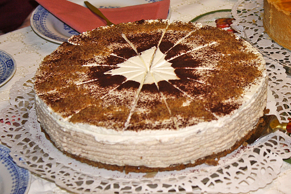 Zimt - Mascarpone Torte von sherbet_lemon | Chefkoch.de
