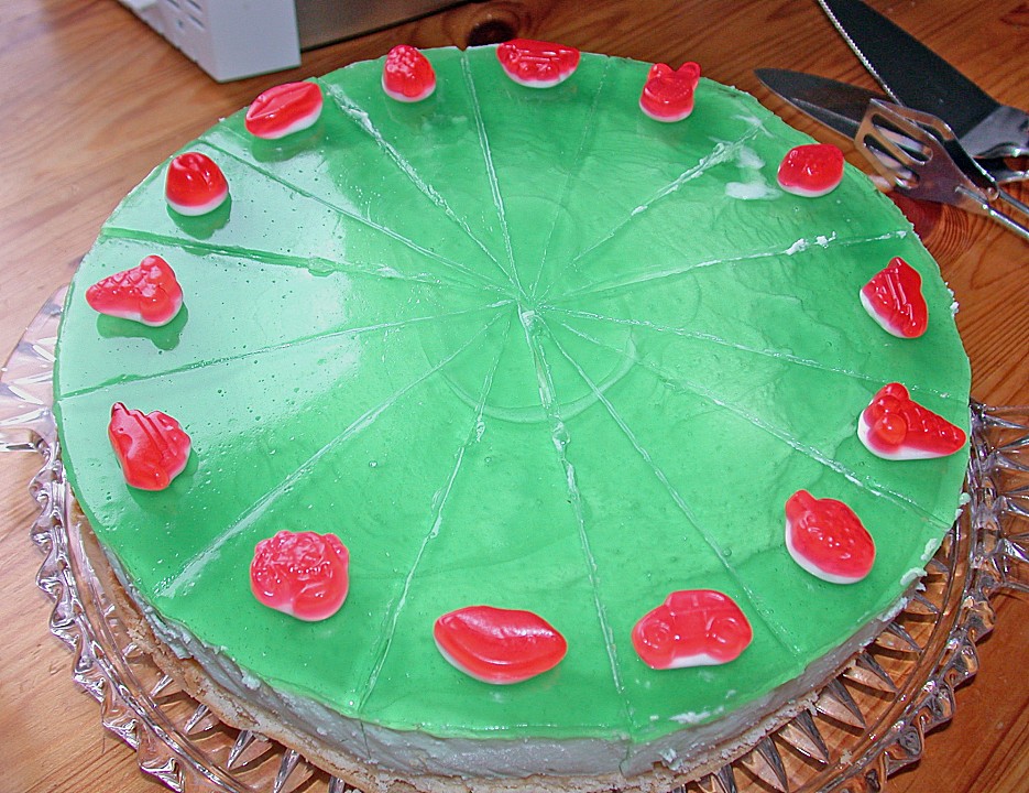 Waldmeistertorte von sanfteloewin | Chefkoch.de