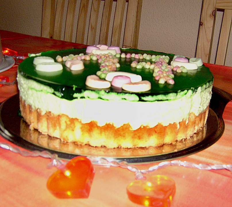 Waldmeistertorte von sanfteloewin | Chefkoch.de