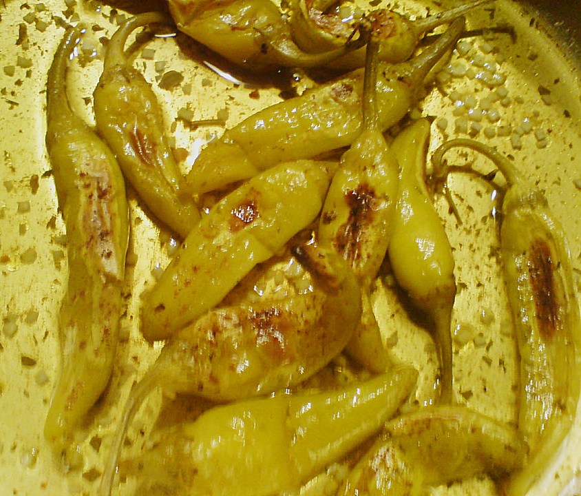 Gegrillte Peperoni von Jerchen | Chefkoch.de