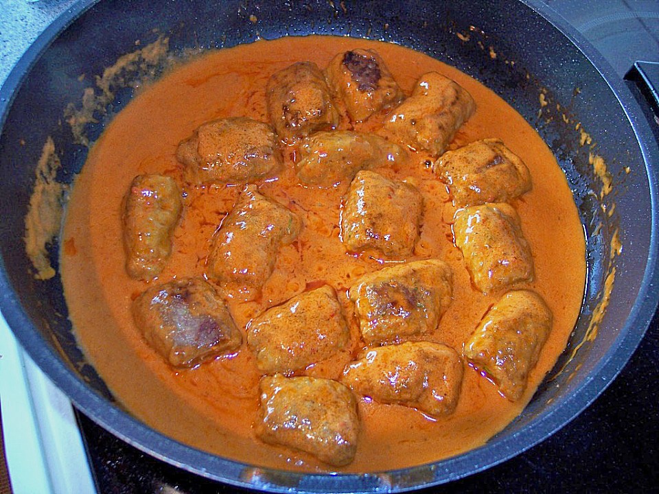 Suzukakia mit Metaxasauce von Jerchen | Chefkoch.de