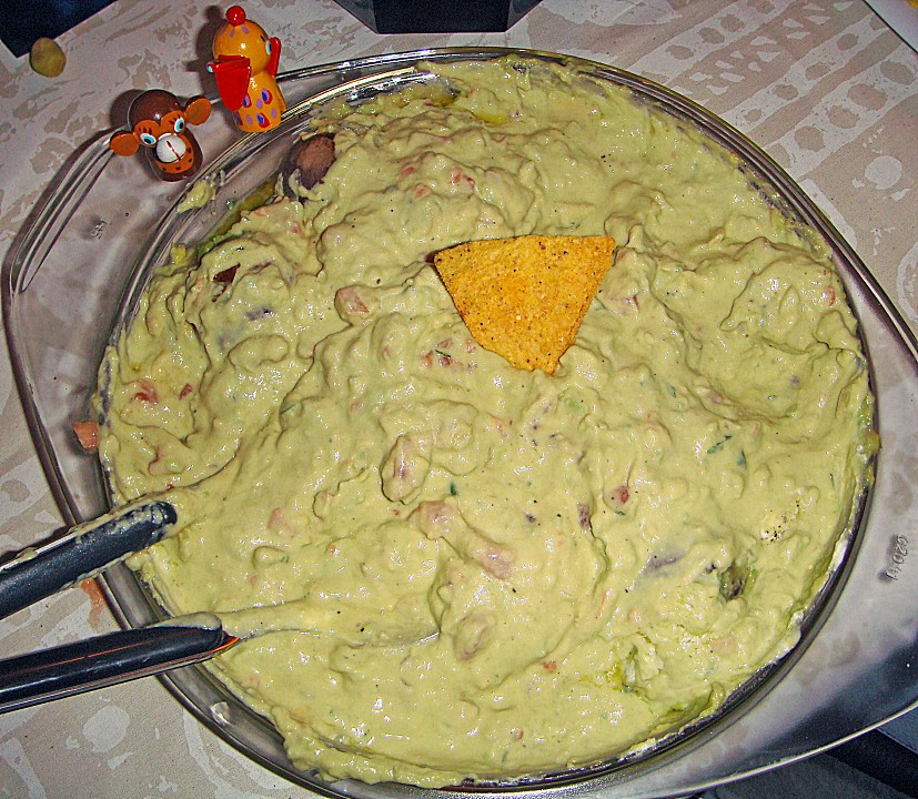 Guacamole South of the Border von fayden Chefkoch.de