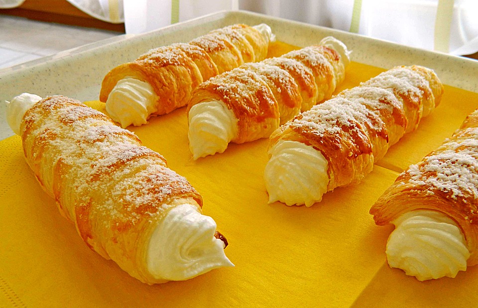 Schaumrollen von Nora | Chefkoch.de