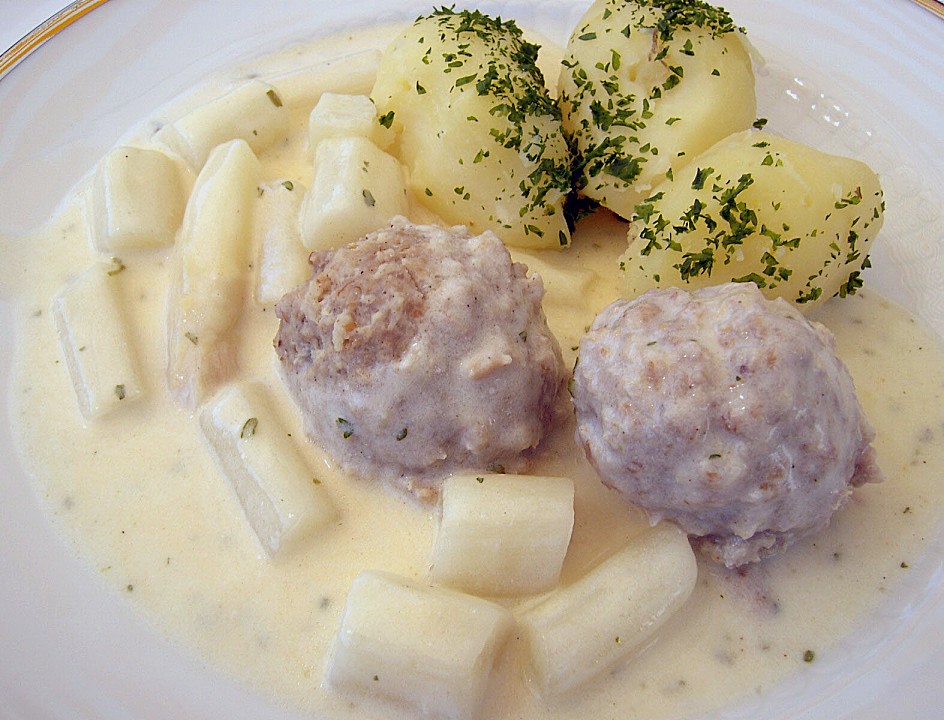 Spargelgemüse mit Mettbällchen von Suleika79 | Chefkoch.de Spargelgemüse mit Mettbällchen von Suleika79 | Chefkoch.de