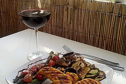 Gebratener grüner Spargel 32